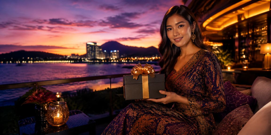 Hiburan kasino tema batik Kota Kinabalu