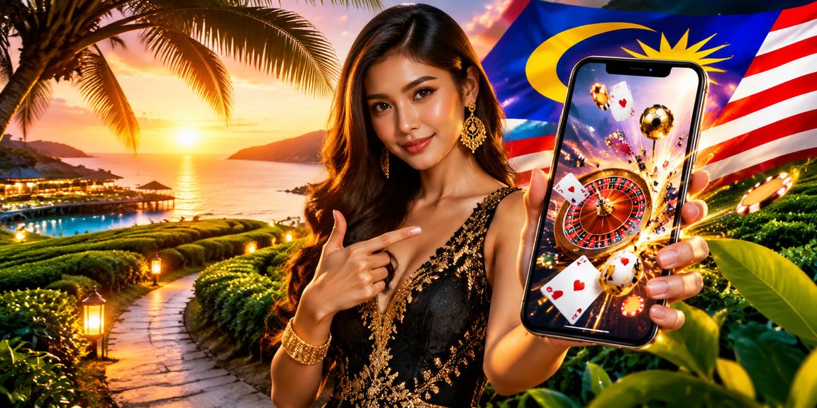 Pengalaman kasino mudah alih di Kota Kinabalu