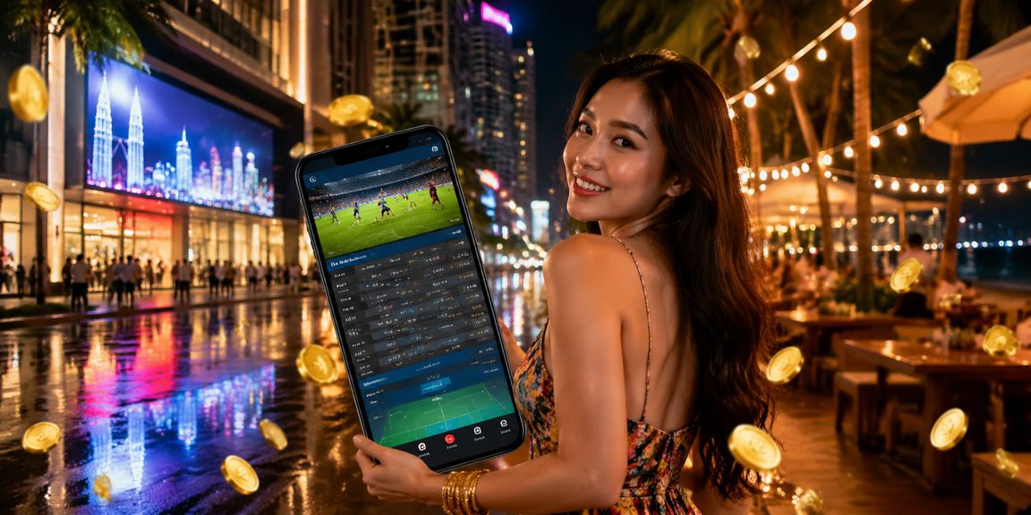 Pertaruhan sukan masa nyata Kuala Lumpur platform s9asia