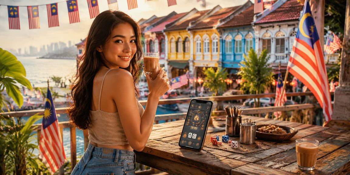 Permainan dadu gaya Pulau Pinang Malaysia dengan manfaat VIP s9asia