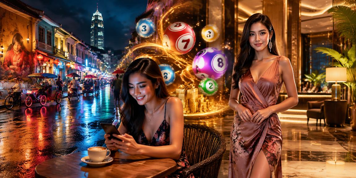 Loteri dan pembayaran dalam talian gaya Malaysia di Pulau Pinang