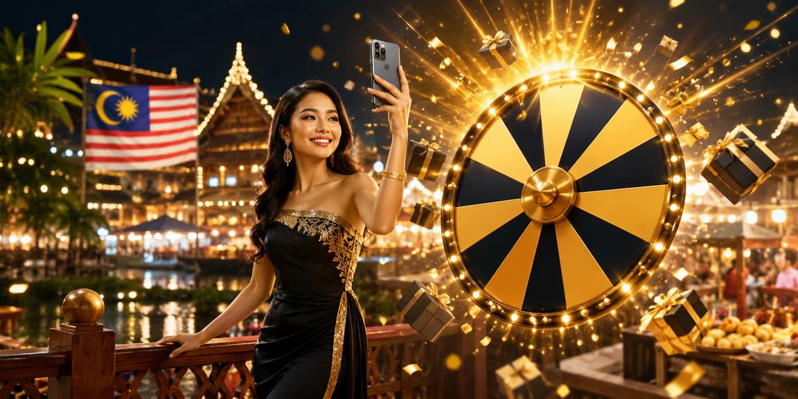 Cabutan bertuah dan ganjaran kasino gaya Sarawak s9asia